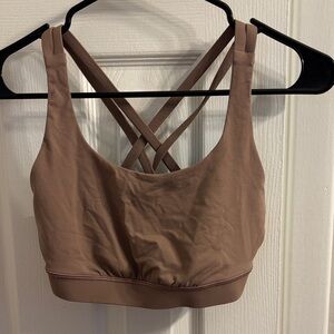 Lululemon Athletica Brown Sports Bra